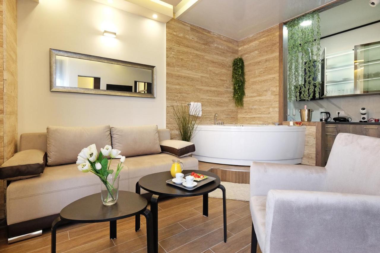 Central Spa Galaxy Apartment Belgrade Extérieur photo