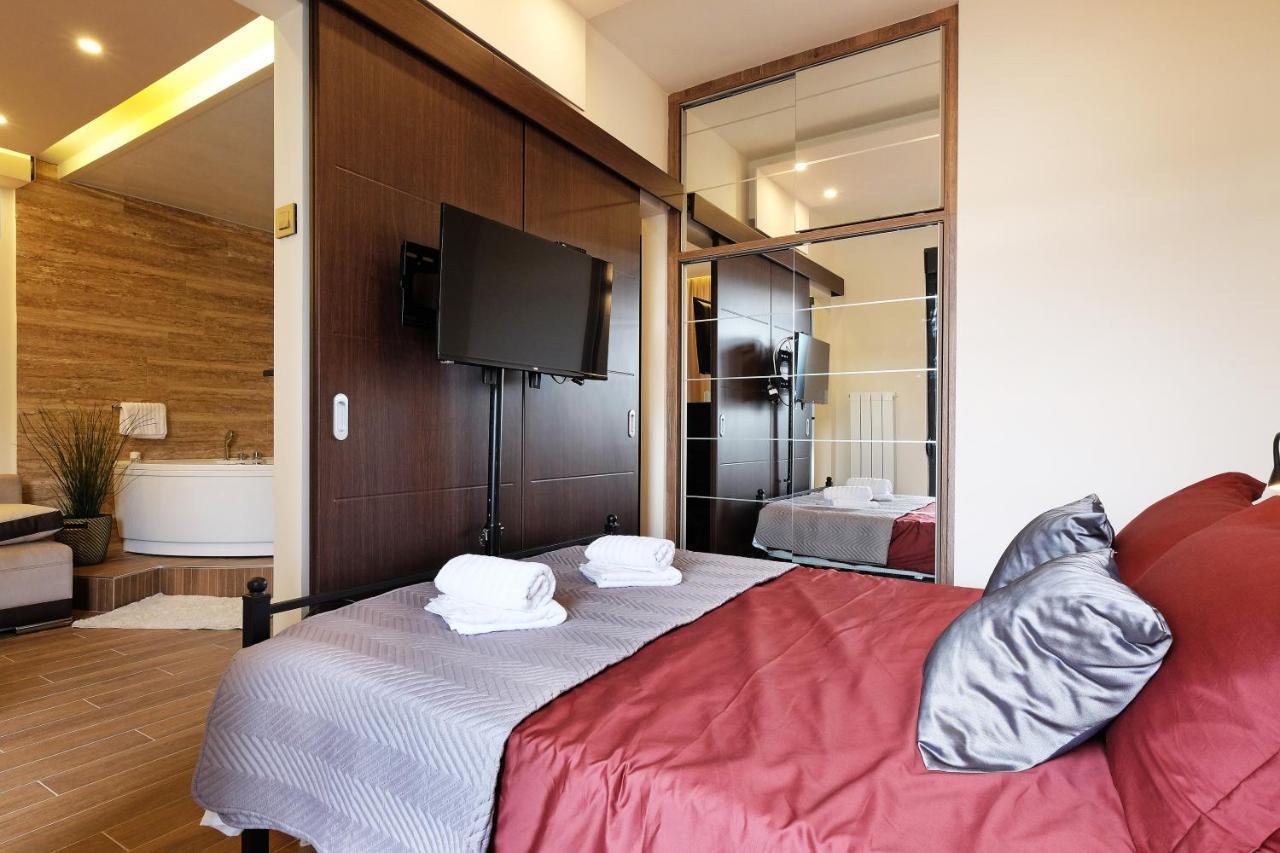 Central Spa Galaxy Apartment Belgrade Extérieur photo