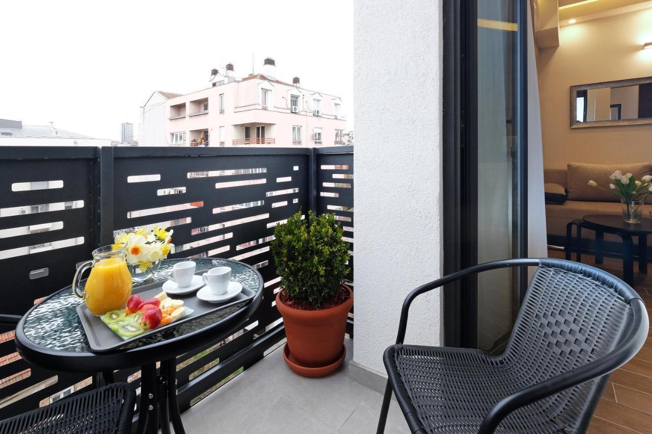 Central Spa Galaxy Apartment Belgrade Extérieur photo