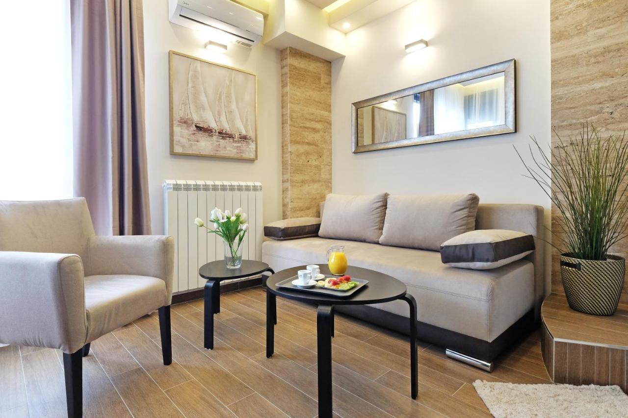 Central Spa Galaxy Apartment Belgrade Extérieur photo